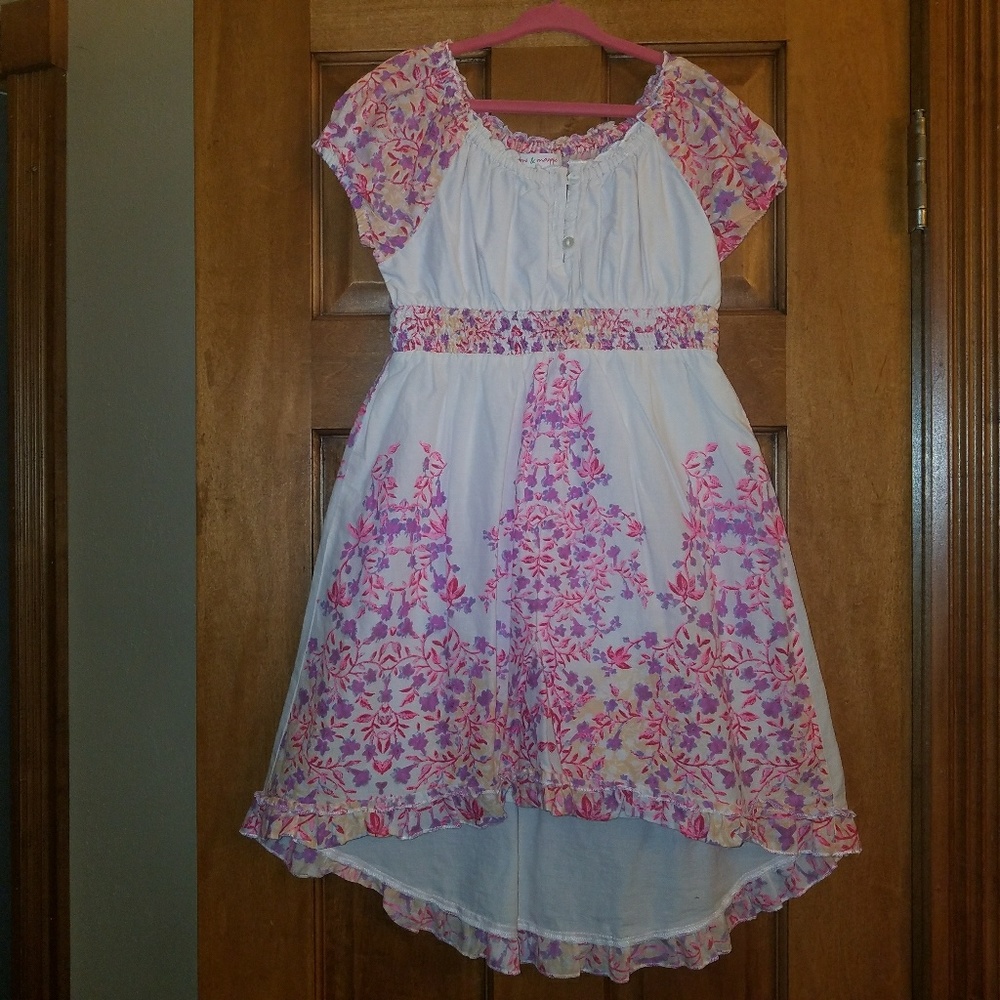 Girls Mimi & Maggie Dress Chasing Fireflies Easter